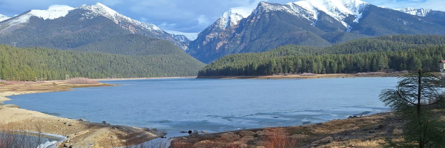 Mission Dam near St. Ignatius Montana