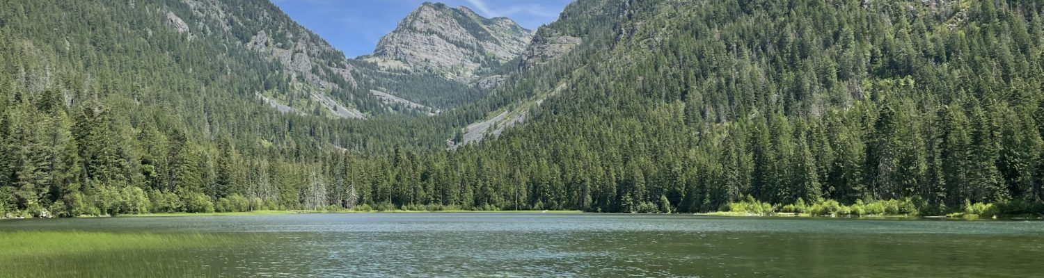Swartz Lake ; Flathead Reservation